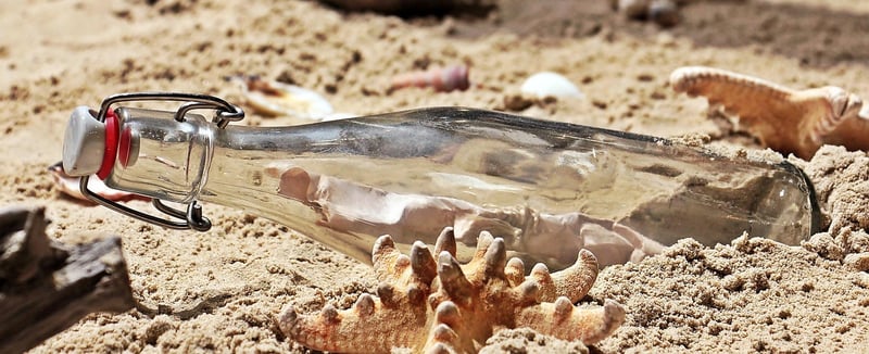 Reusable Water Bottle with a Built-In Filter